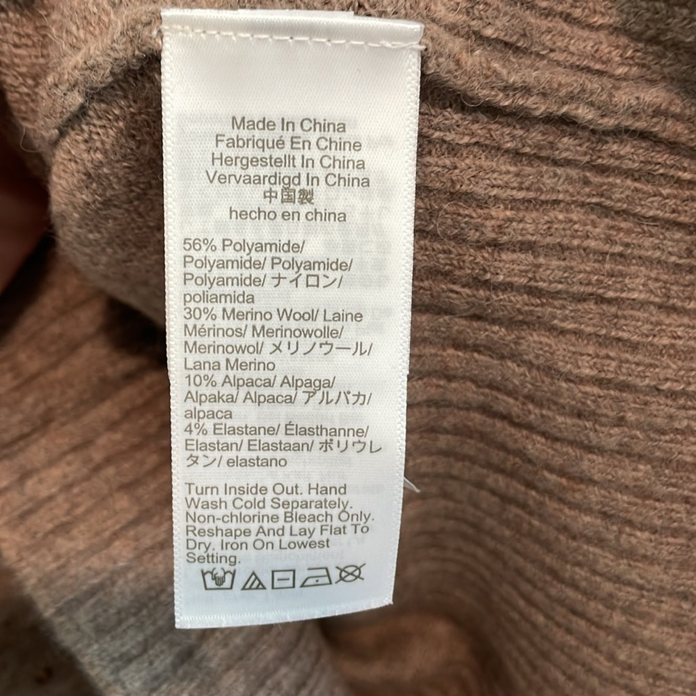 J.Crew V-neck cardigan sweater in Supersoft yarn with crystals, sized medium - Picture 6 of 8